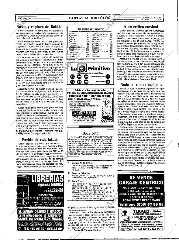 ABC MADRID 12-03-1995 página 24