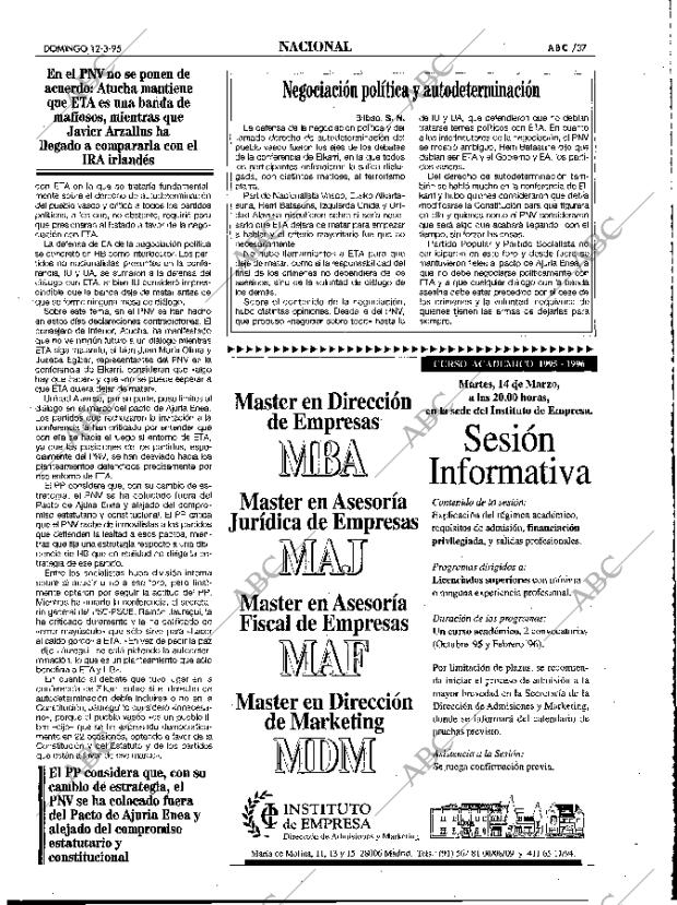 ABC MADRID 12-03-1995 página 37