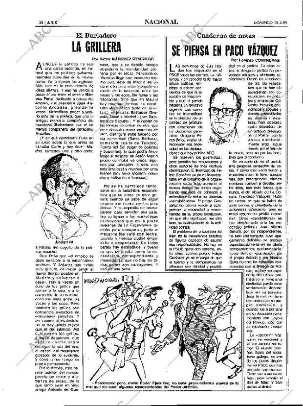 ABC MADRID 12-03-1995 página 38