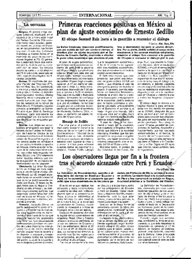 ABC MADRID 12-03-1995 página 41