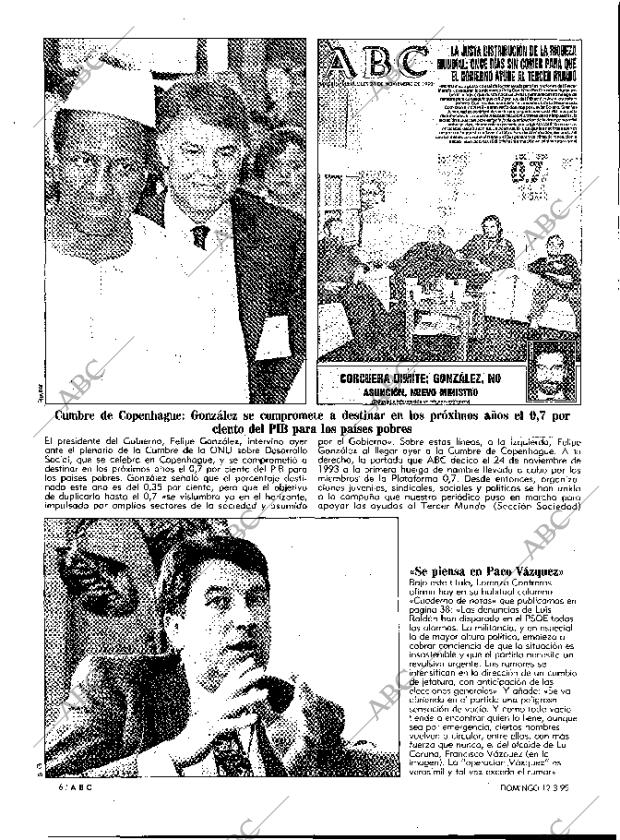 ABC MADRID 12-03-1995 página 6