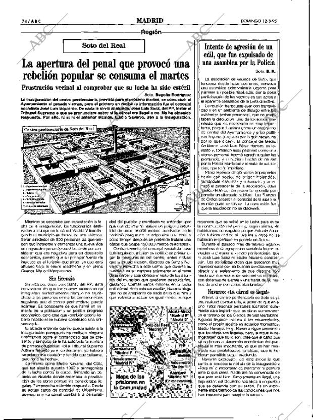 ABC MADRID 12-03-1995 página 74