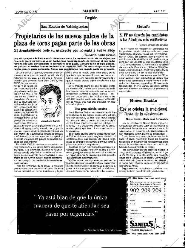 ABC MADRID 12-03-1995 página 75