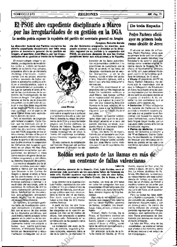 ABC MADRID 12-03-1995 página 79