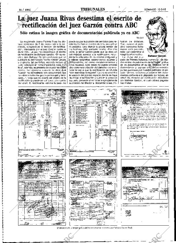 ABC MADRID 12-03-1995 página 86