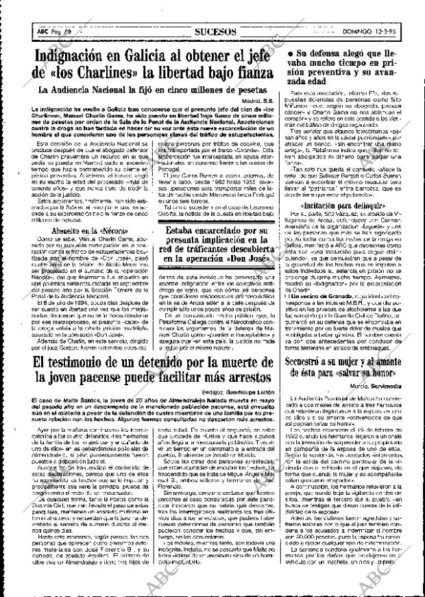 ABC MADRID 12-03-1995 página 88