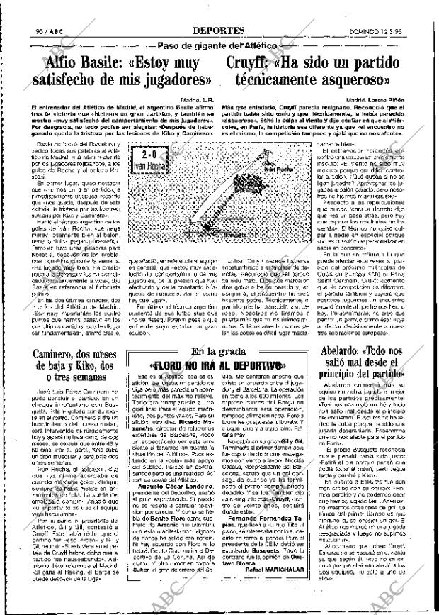 ABC MADRID 12-03-1995 página 90
