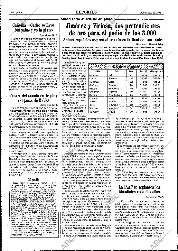 ABC MADRID 12-03-1995 página 94