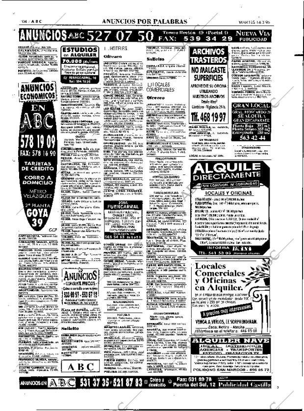 ABC MADRID 14-03-1995 página 104