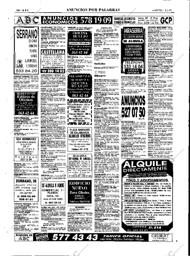 ABC MADRID 14-03-1995 página 106