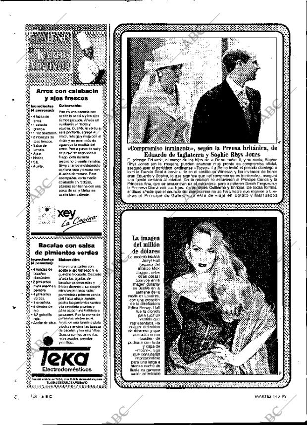ABC MADRID 14-03-1995 página 128