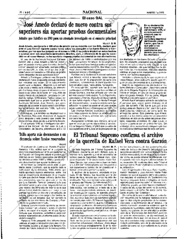 ABC MADRID 14-03-1995 página 30