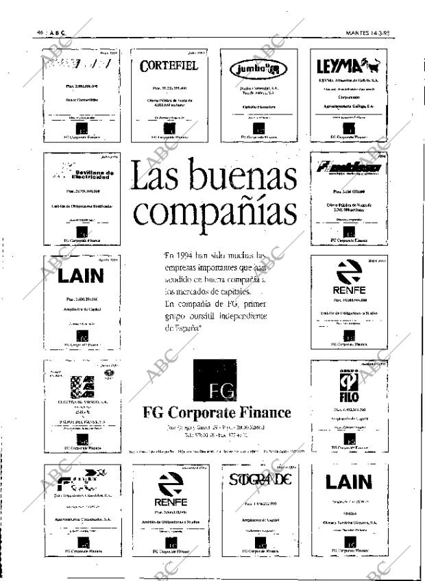 ABC MADRID 14-03-1995 página 46