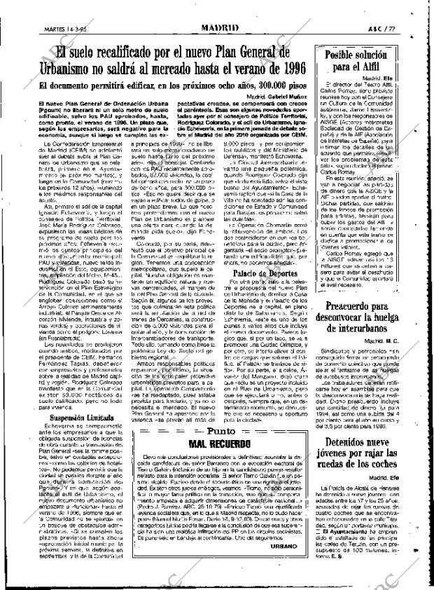 ABC MADRID 14-03-1995 página 77