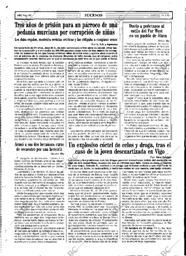 ABC MADRID 14-03-1995 página 90