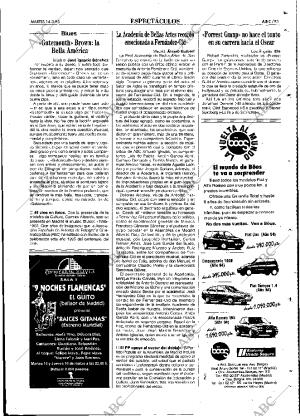 ABC MADRID 14-03-1995 página 93