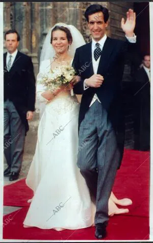 Boda de la Infanta Elena y Jaime de Marichalar en la catedral de Sevilla