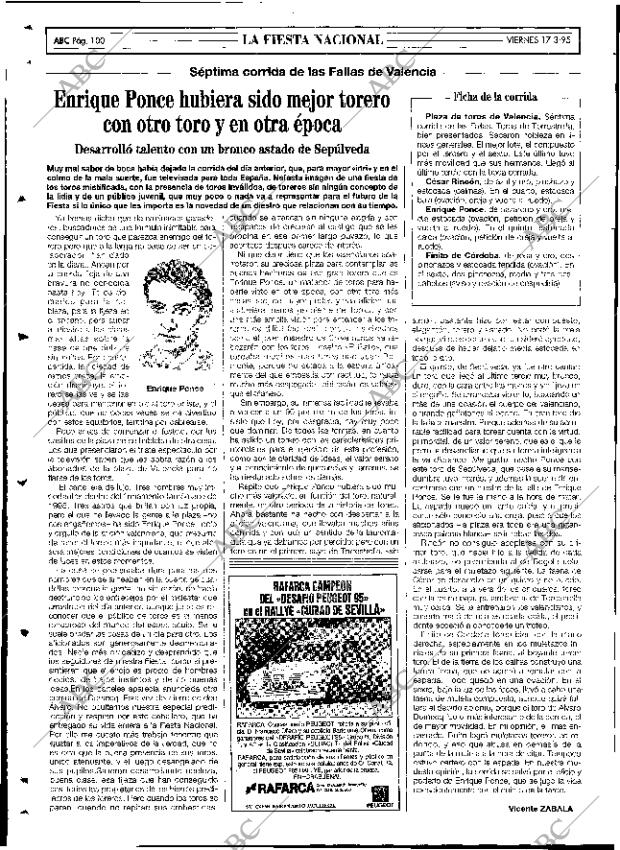 ABC SEVILLA 17-03-1995 página 100