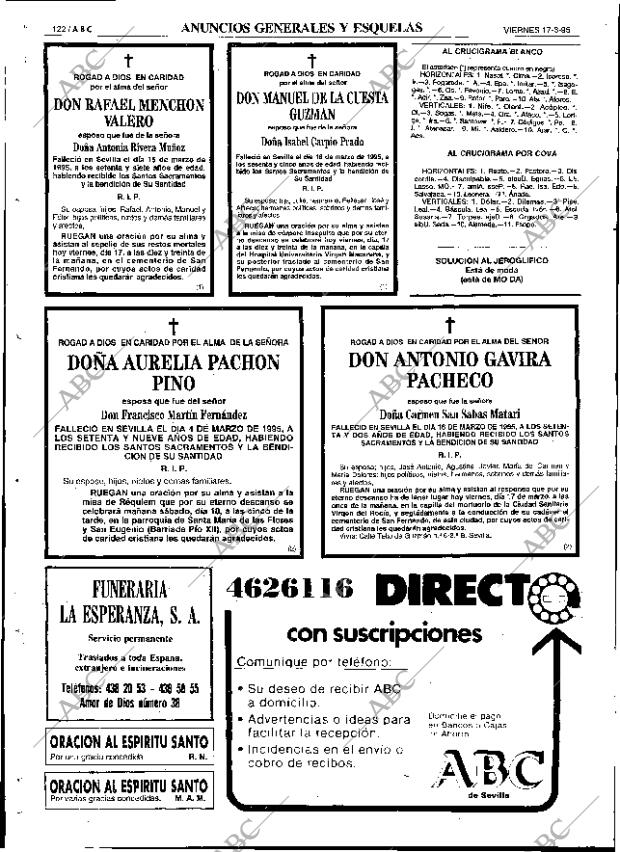 ABC SEVILLA 17-03-1995 página 122