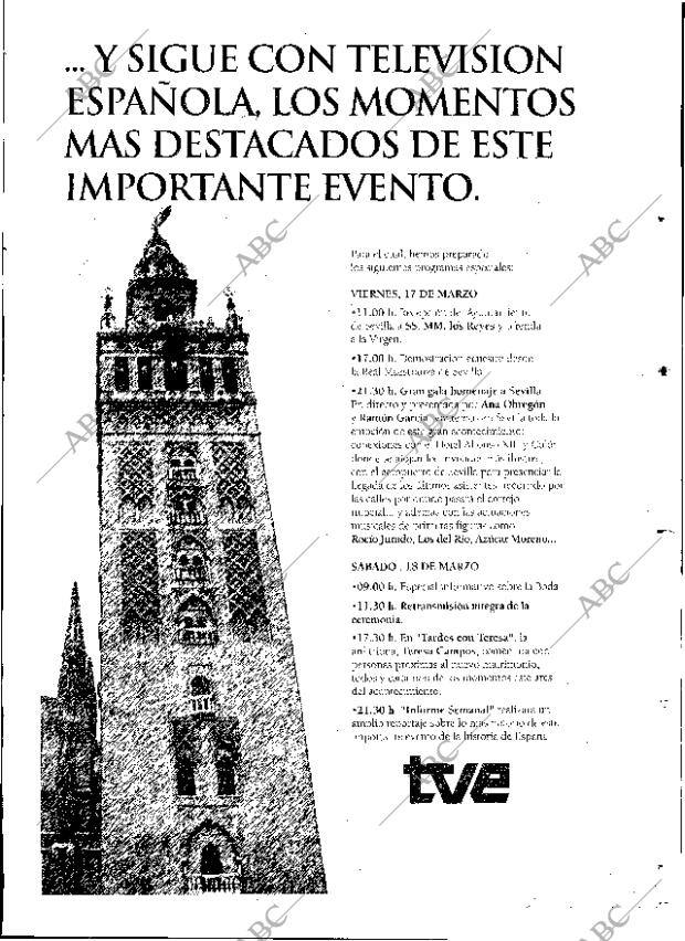 ABC SEVILLA 17-03-1995 página 133