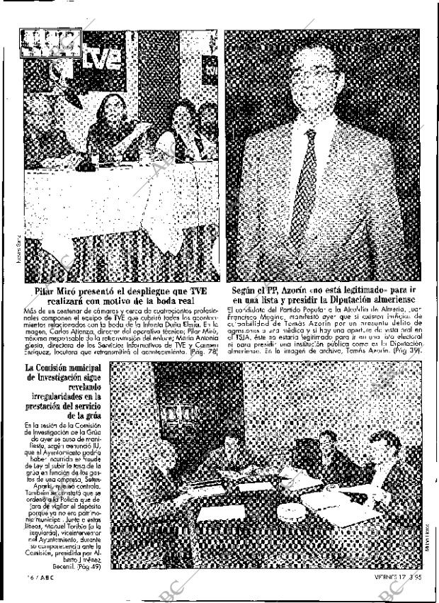 ABC SEVILLA 17-03-1995 página 16