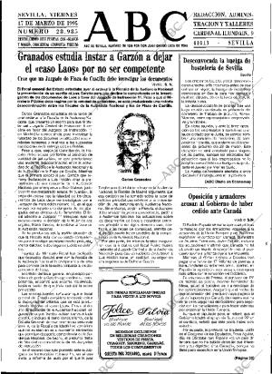 ABC SEVILLA 17-03-1995 página 21