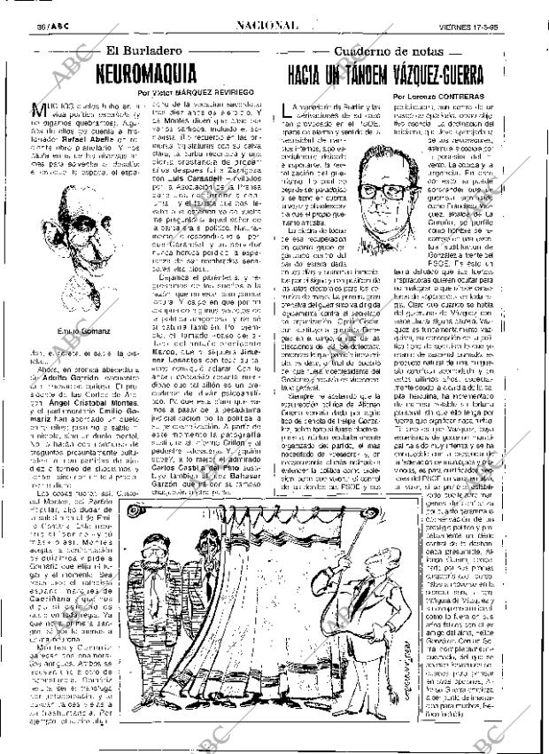 ABC SEVILLA 17-03-1995 página 36