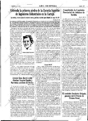 ABC SEVILLA 17-03-1995 página 57