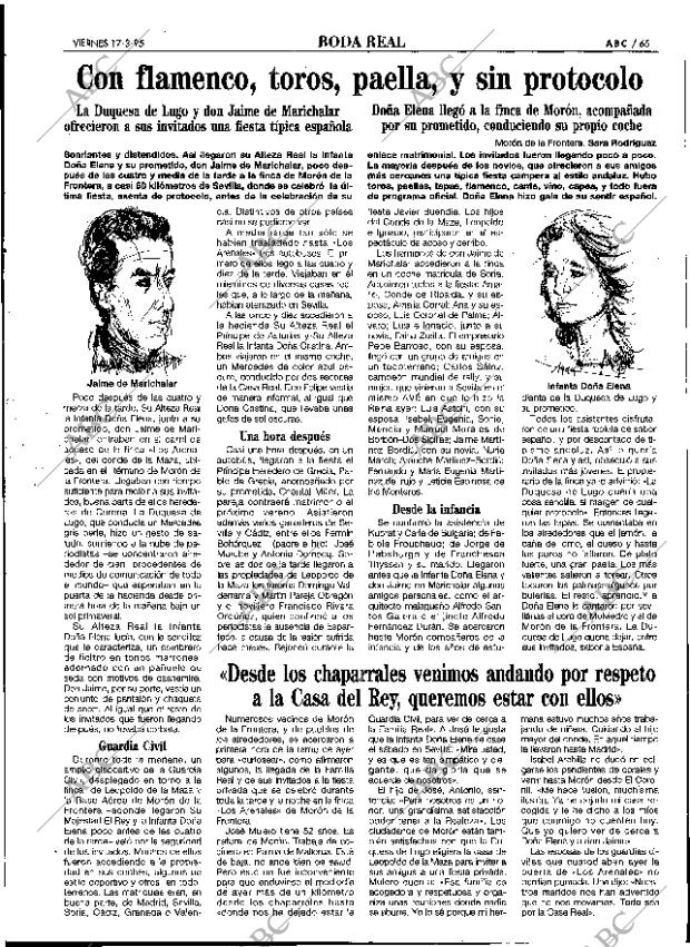 ABC SEVILLA 17-03-1995 página 65
