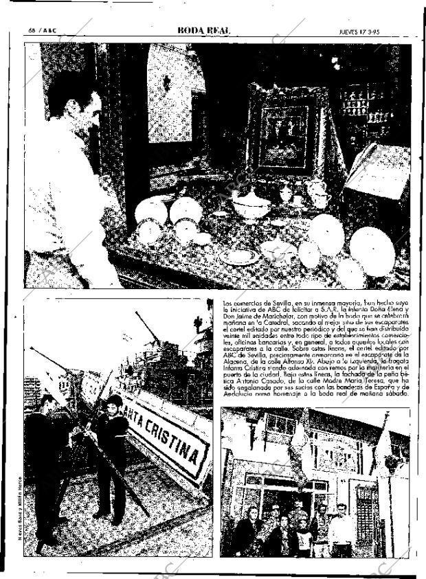 ABC SEVILLA 17-03-1995 página 68