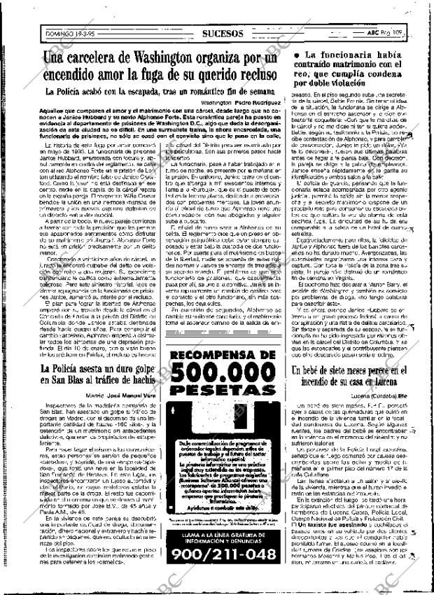 ABC MADRID 19-03-1995 página 109