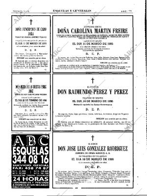 ABC MADRID 19-03-1995 página 125