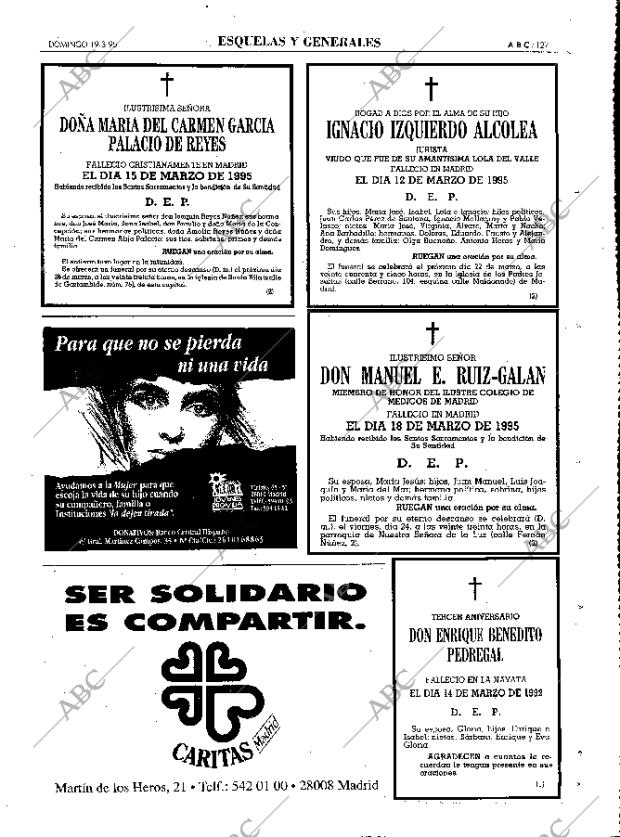 ABC MADRID 19-03-1995 página 127