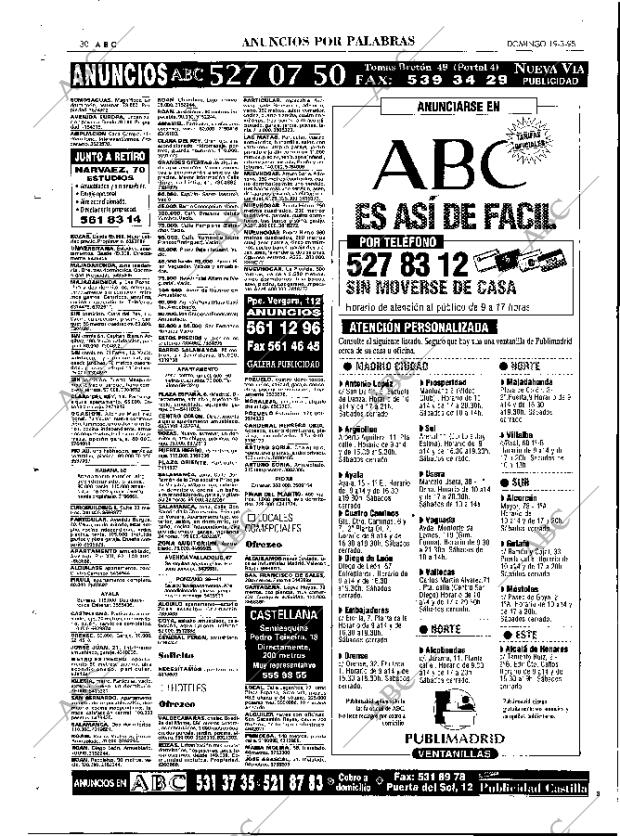 ABC MADRID 19-03-1995 página 130