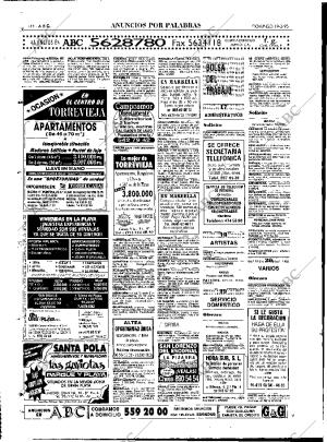 ABC MADRID 19-03-1995 página 144