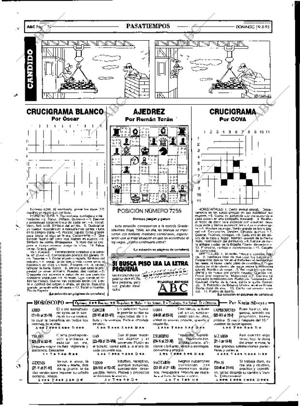 ABC MADRID 19-03-1995 página 152