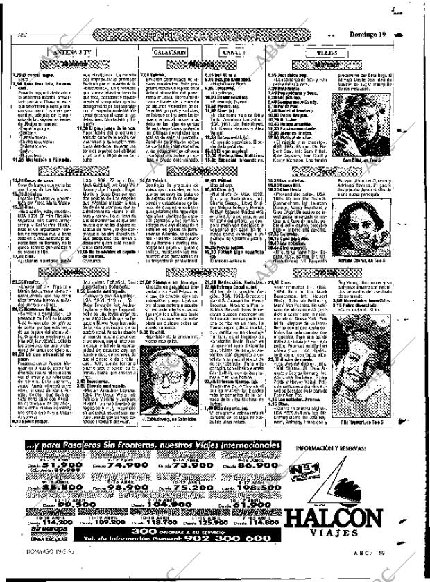 ABC MADRID 19-03-1995 página 159