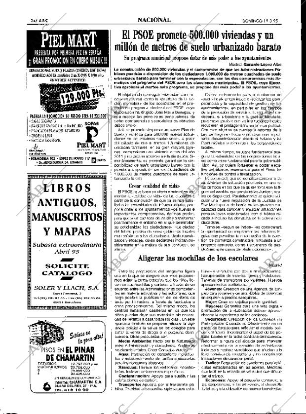 ABC MADRID 19-03-1995 página 24