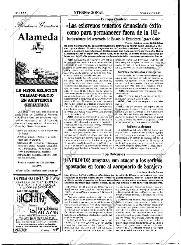 ABC MADRID 19-03-1995 página 30