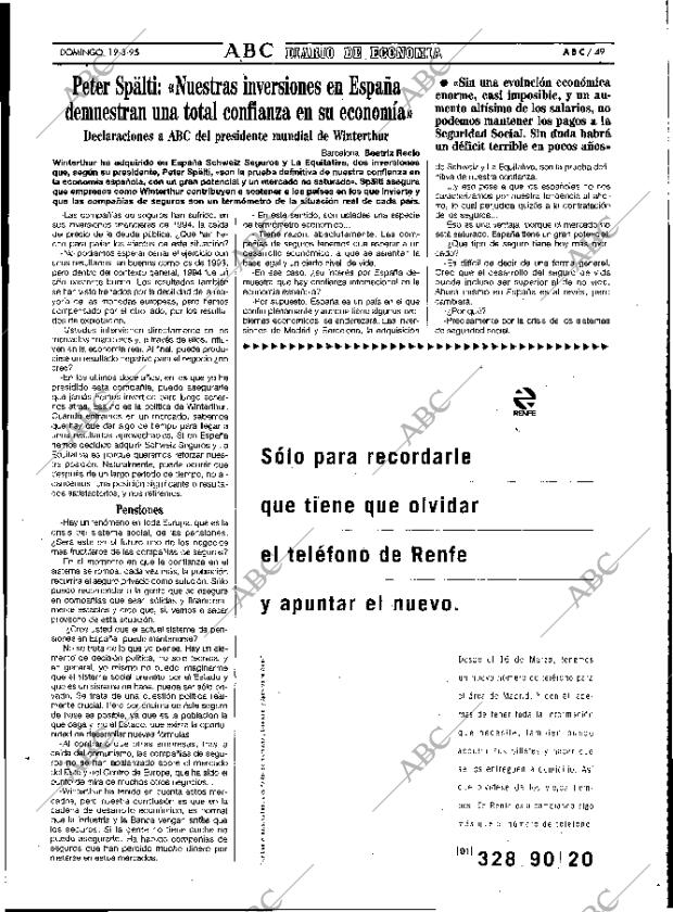 ABC MADRID 19-03-1995 página 49