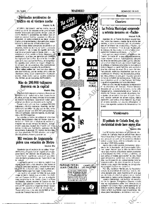 ABC MADRID 19-03-1995 página 56