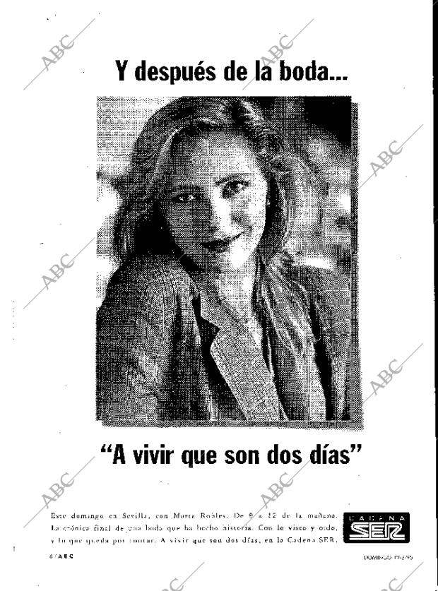 ABC MADRID 19-03-1995 página 6