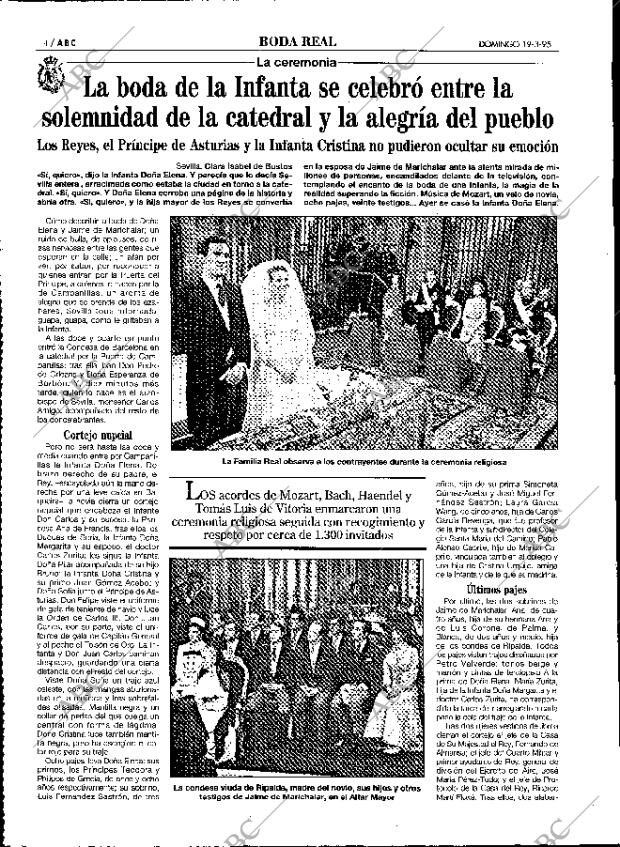 ABC MADRID 19-03-1995 página 62