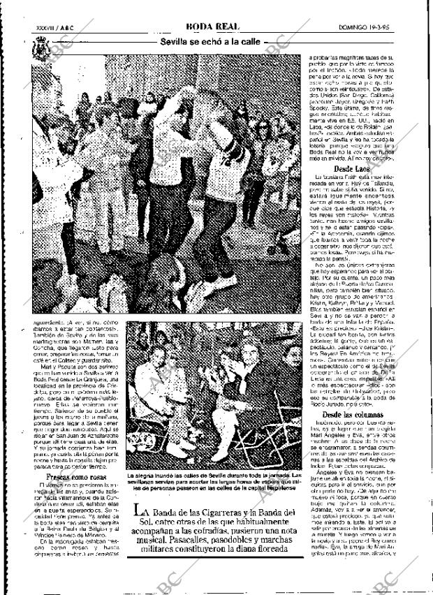 ABC MADRID 19-03-1995 página 98