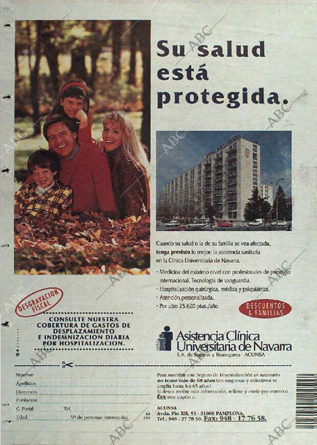 ABC MADRID 21-03-1995 página 136