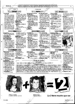ABC SEVILLA 21-03-1995 página 118