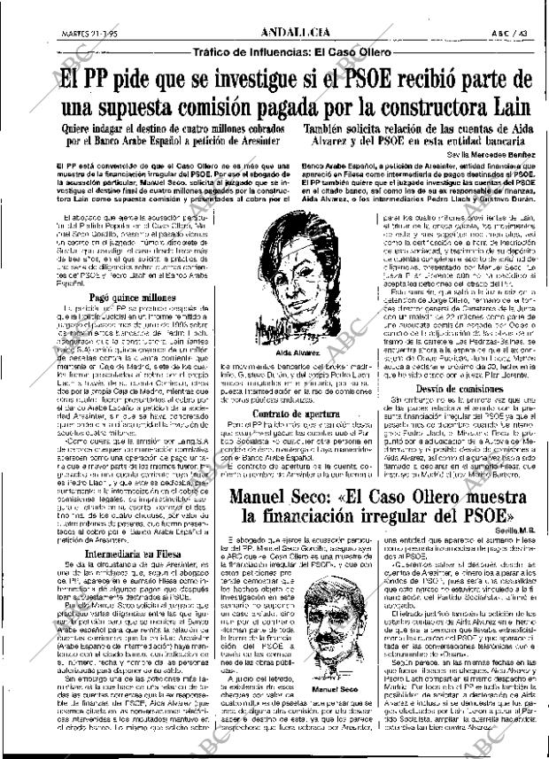 ABC SEVILLA 21-03-1995 página 43