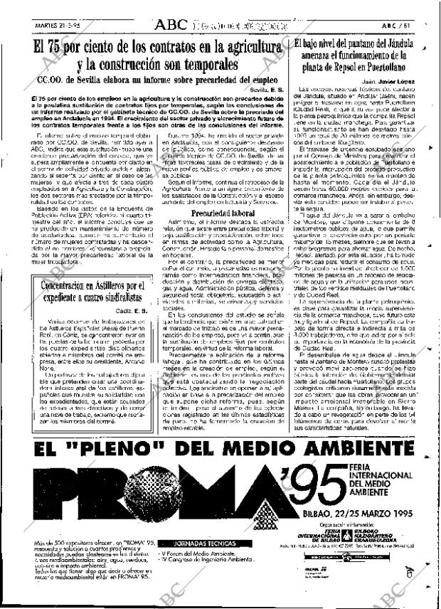 ABC SEVILLA 21-03-1995 página 81