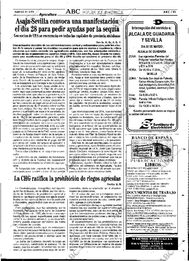 ABC SEVILLA 21-03-1995 página 83