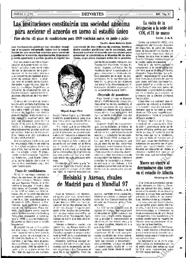 ABC SEVILLA 21-03-1995 página 87